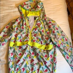 Windbreaker w design